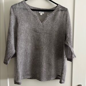 Gray Women's Top